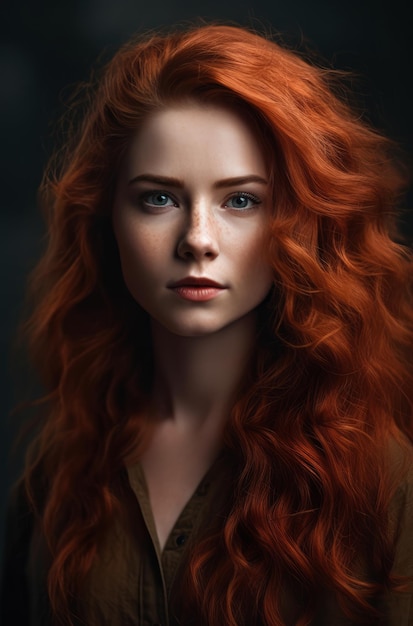 dana guida add girls with blue eyes and red hair photo