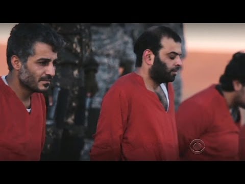 isis drowning full video