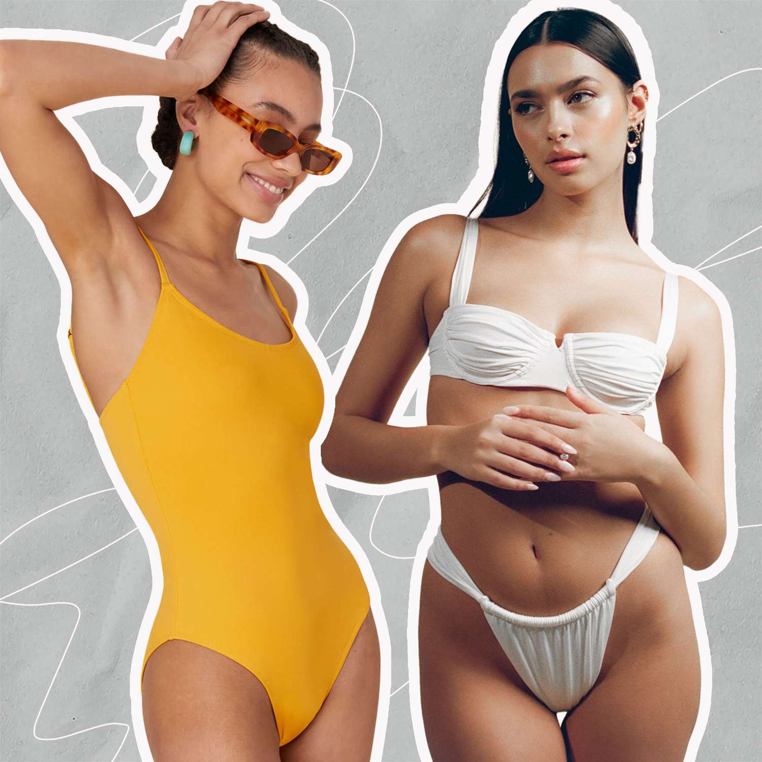 dee sun recommends minimal coverage transparent one piece swimsuit pic