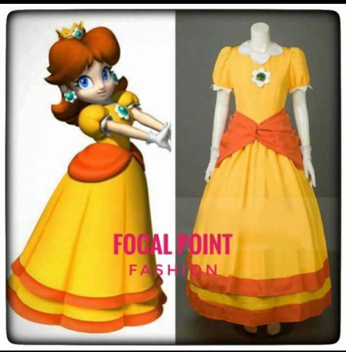 butter cupps recommends Mario Brothers Daisy Costumes