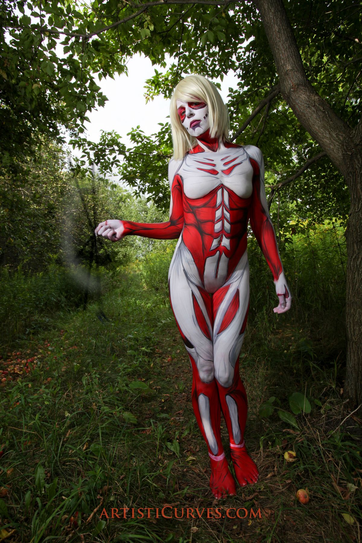 debby reilly recommends cosplay body paint porn pic