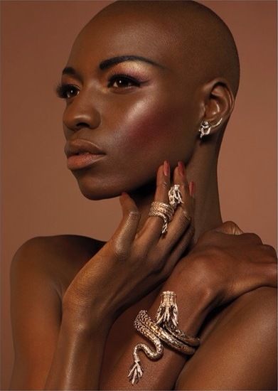 bev alger recommends nude bald black women pic