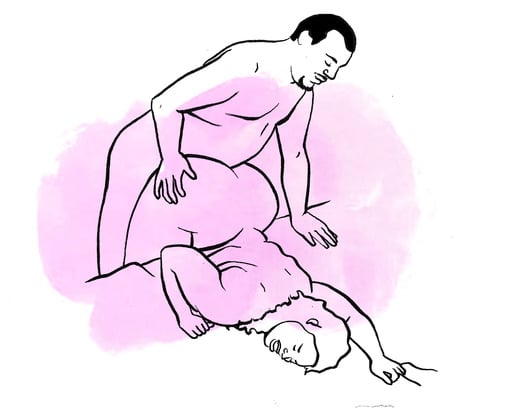 dawna samuel recommends Sex Positions For Larger Women