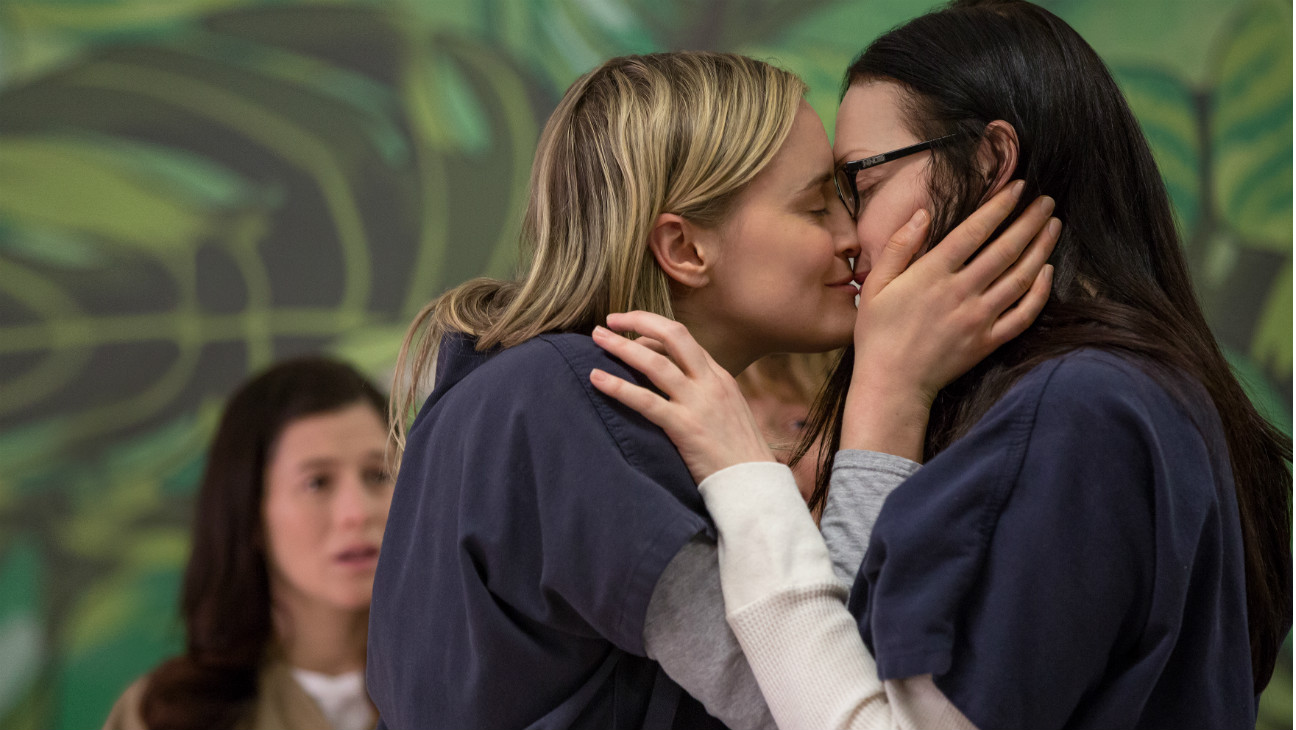 Best of Hot lesbian on orange is the new black