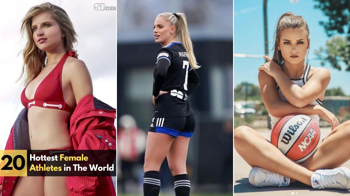 Best of Hot female athletes in their 20s