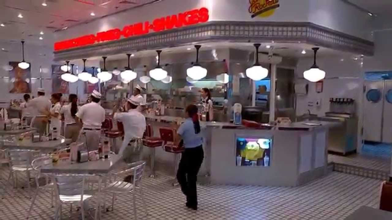 alexzander johnson recommends stripper at johnny rockets pic