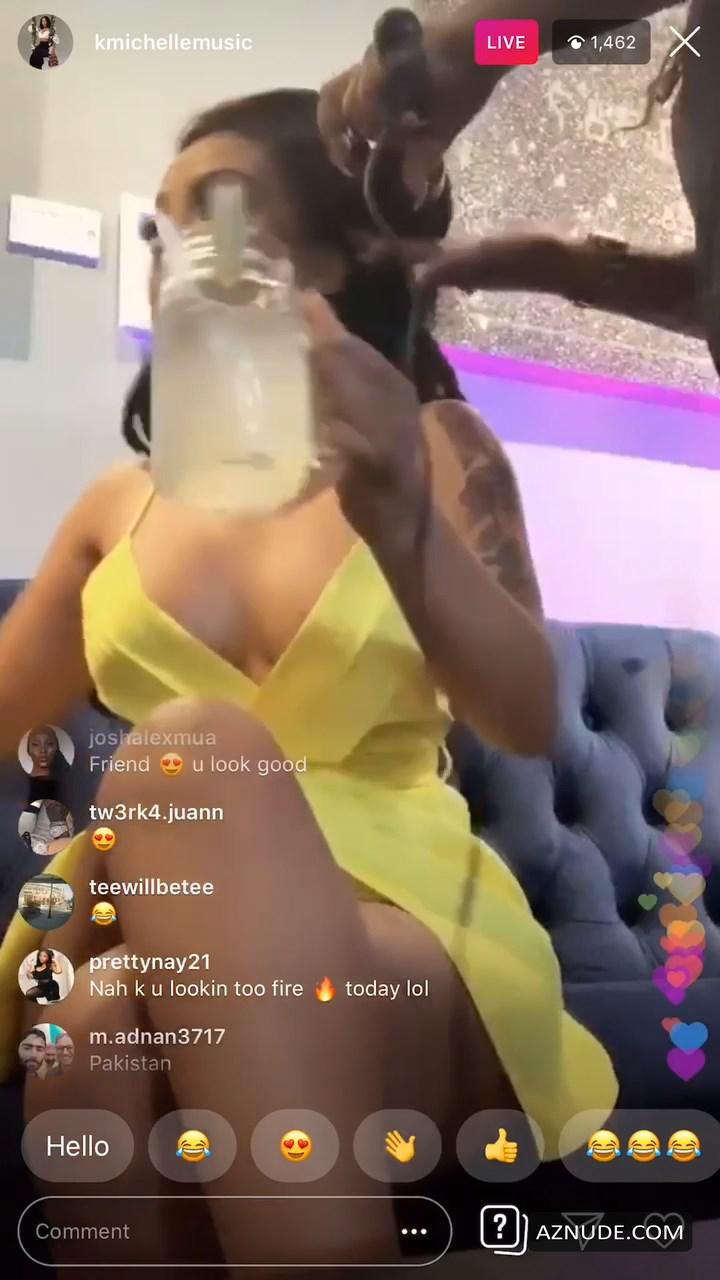 christopher encalada recommends k michelle nip slip pic