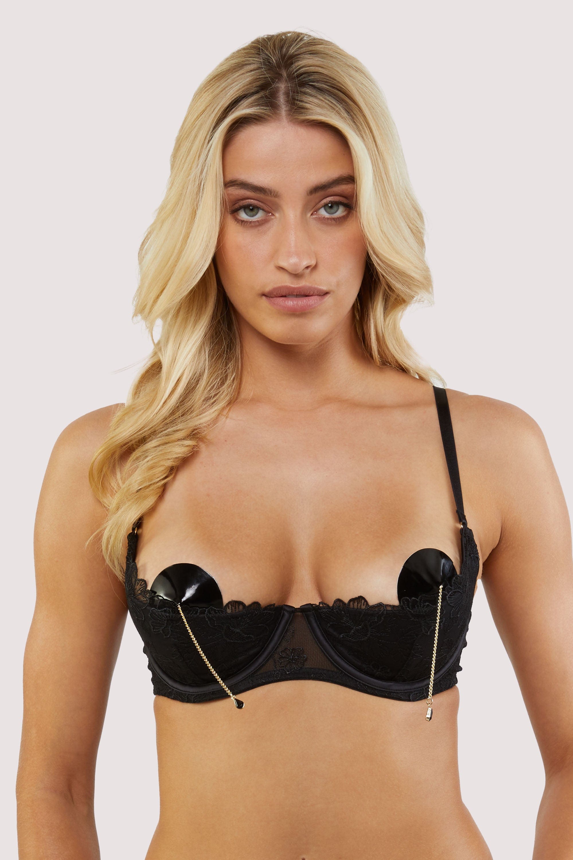 claudia simpson recommends Open Cup Bra Tits