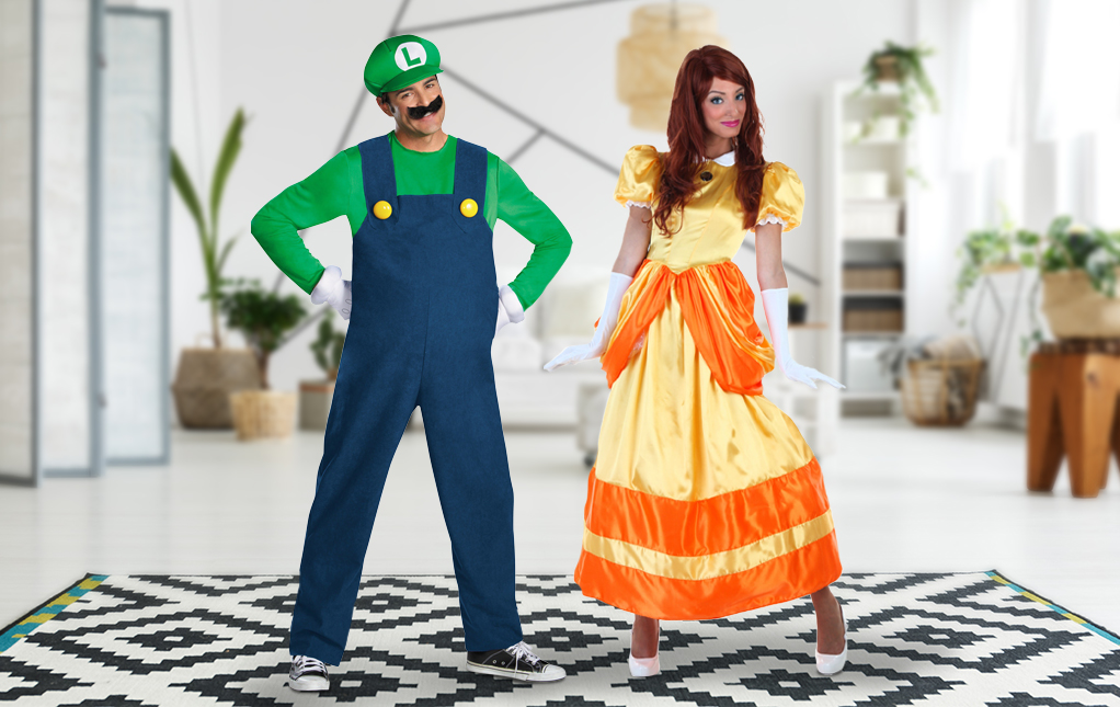 arielle hoffman recommends mario brothers daisy costumes pic