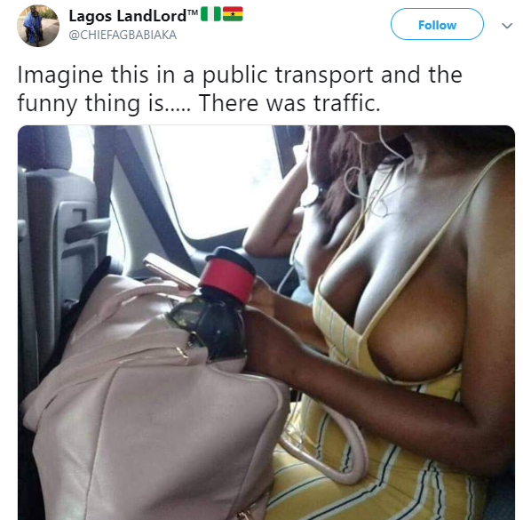 charlotte amoako recommends Boobs Out In Public