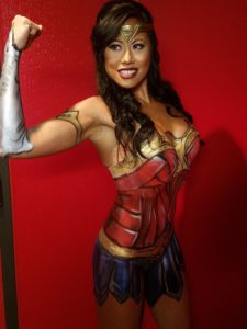 bobby flippo share female body paint cosplay photos