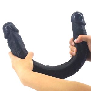 carol sickles add photo big double sided dildo