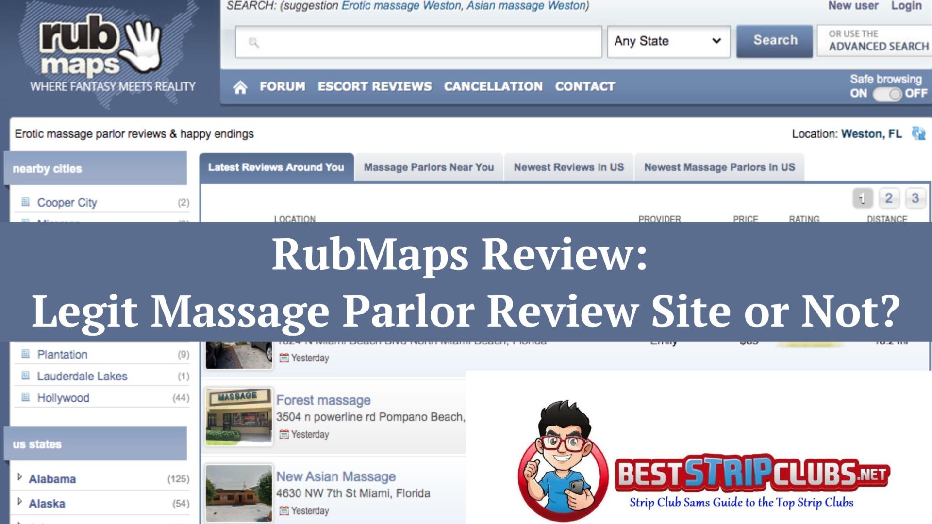 cydney hartfield recommends massage parlor review chicago pic