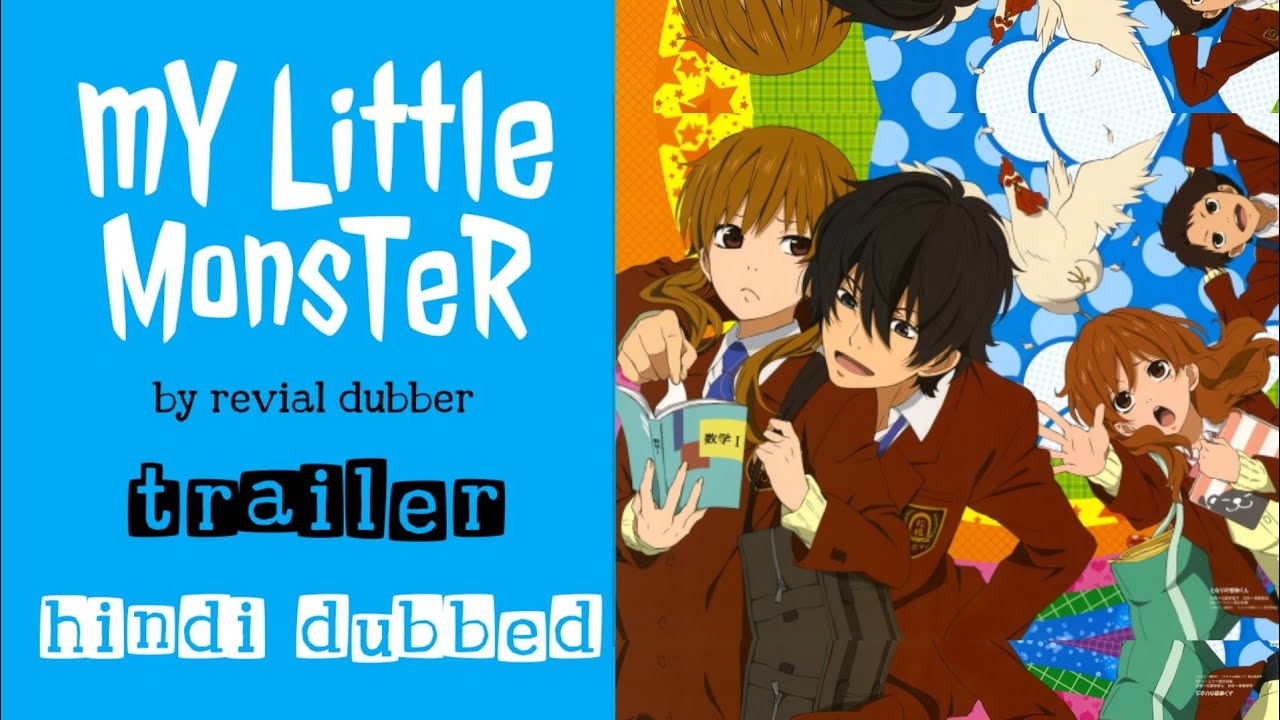 my little monster english dub