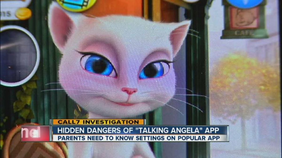 aaron sime recommends My Talking Angela Sex