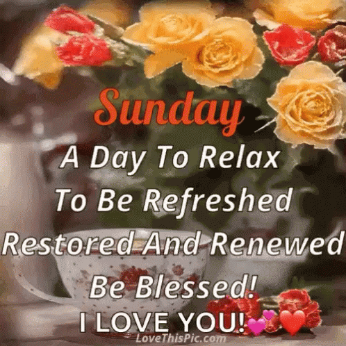 Best of Blessed sunday gif