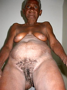 old black granny nude