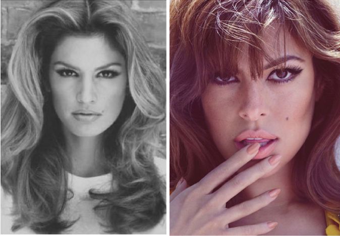 eva mendes look alike