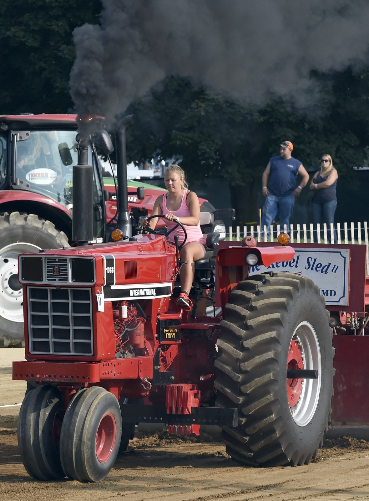 chye ying share naked on a tractor photos