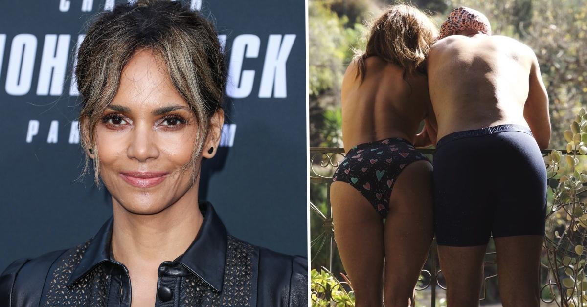 adrian abbott add halle berry booty photo