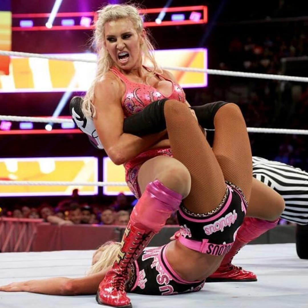 abhishek kushwah share wwe charlotte butt photos