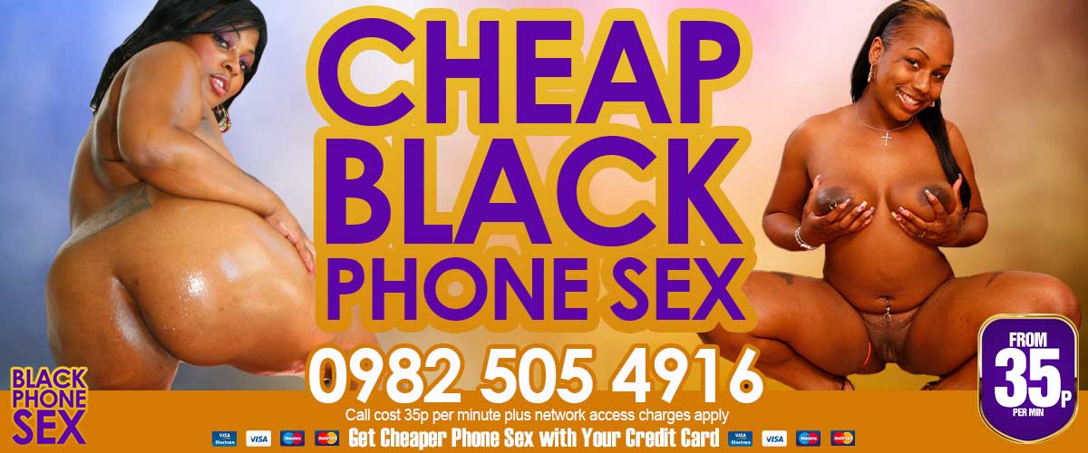 free ebony phone sex