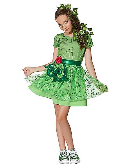 chloe couture recommends poison ivy dc superhero girl costume pic
