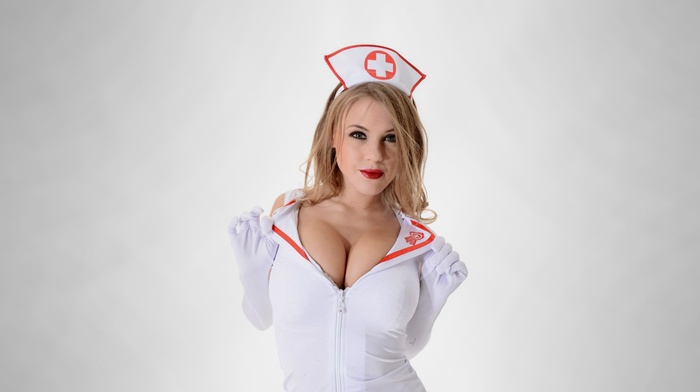 Best of Big boobs nurse