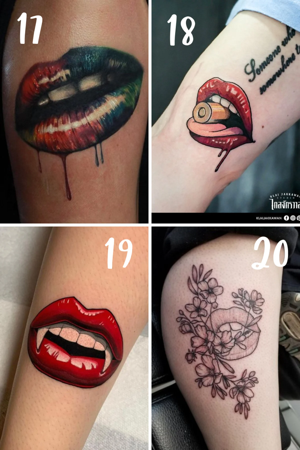 dipal pandya recommends pics of lips tattoos pic