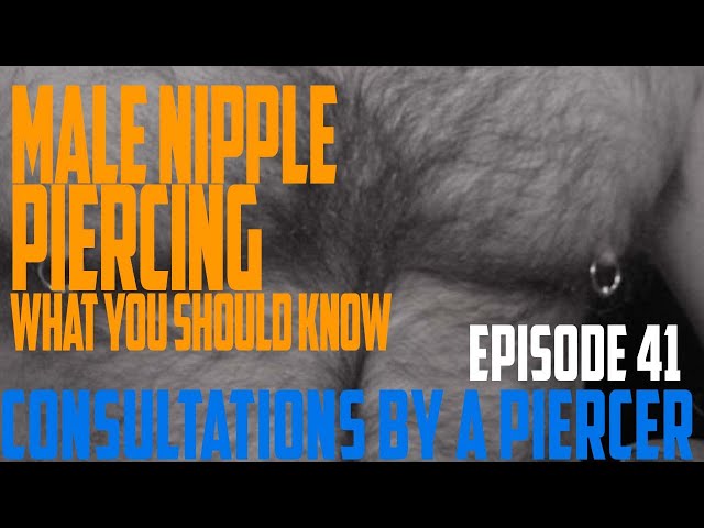 bonnie coyle recommends male nipple piercing video pic