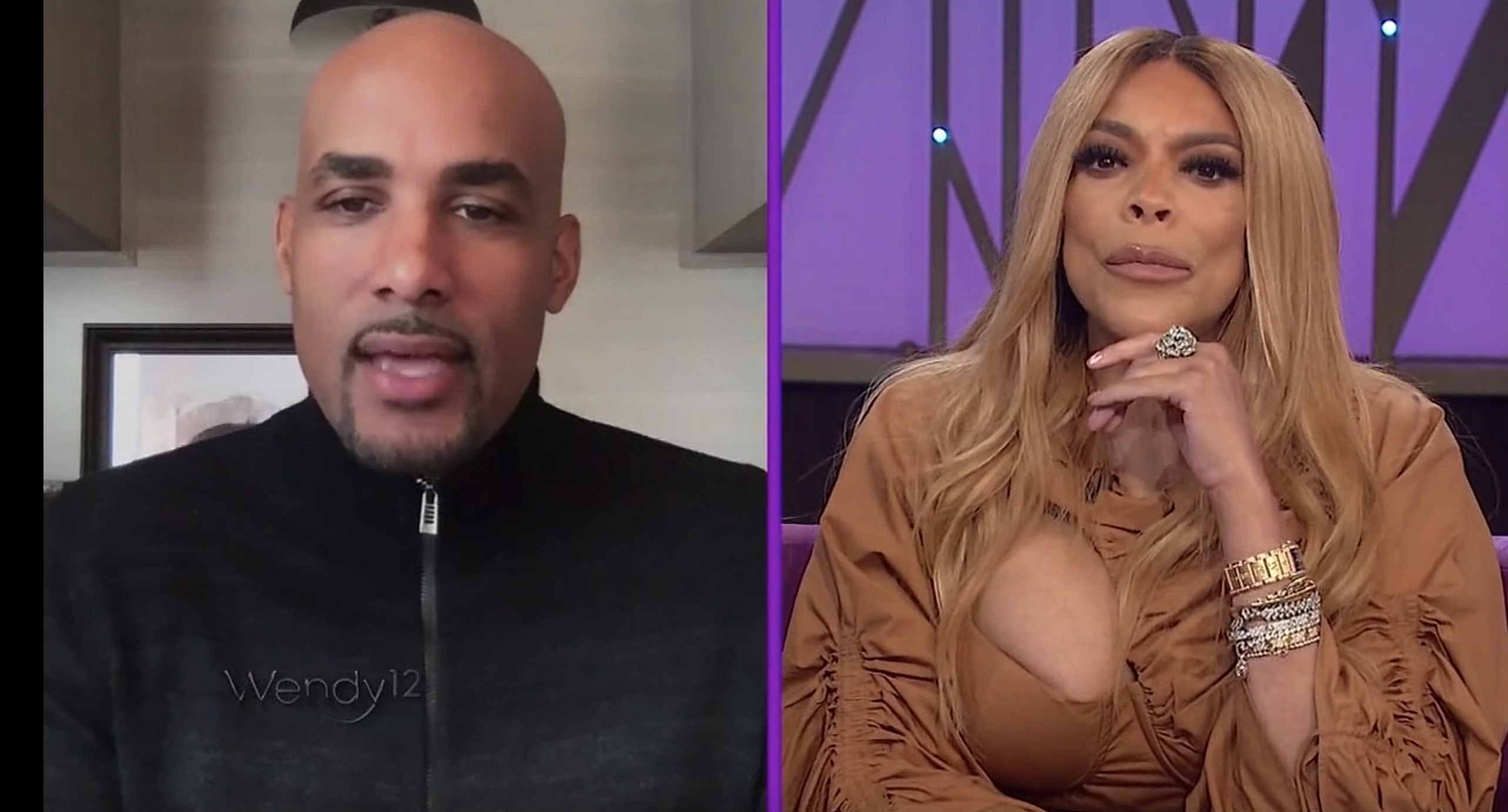 dilawar hussain share wendy williams braless photos