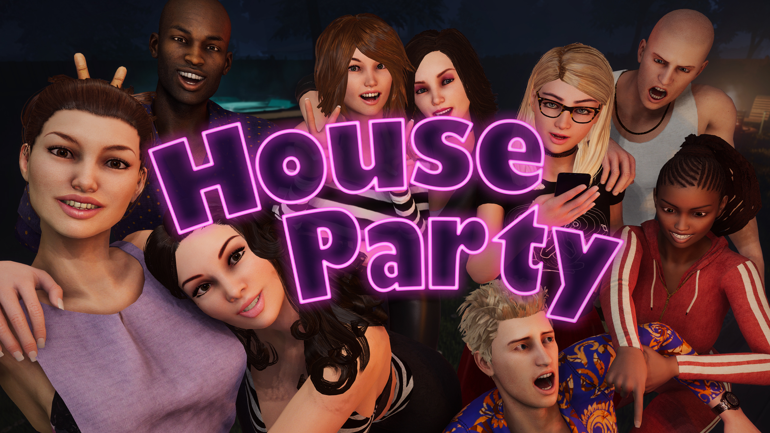 house party game amy
