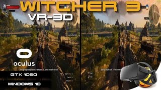 brian hickey recommends The Witcher 3 Vr