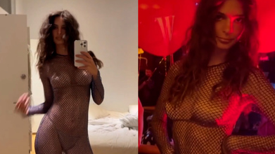 angeline boer recommends See Through Dress Videos