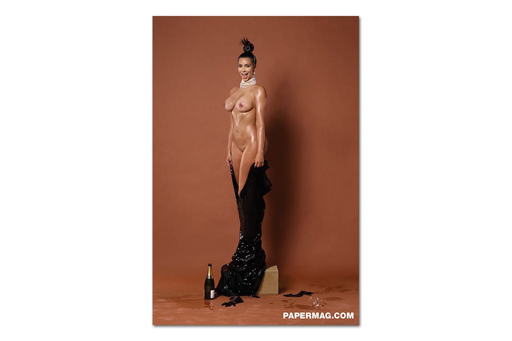donna much add kim kardashian naked shoot photo