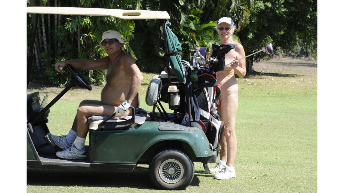 carollynn hall recommends naked women golfing pic