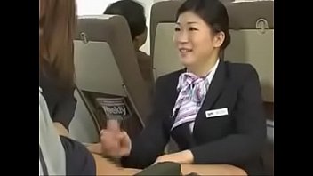 Best of Chinese stewardess blowjob