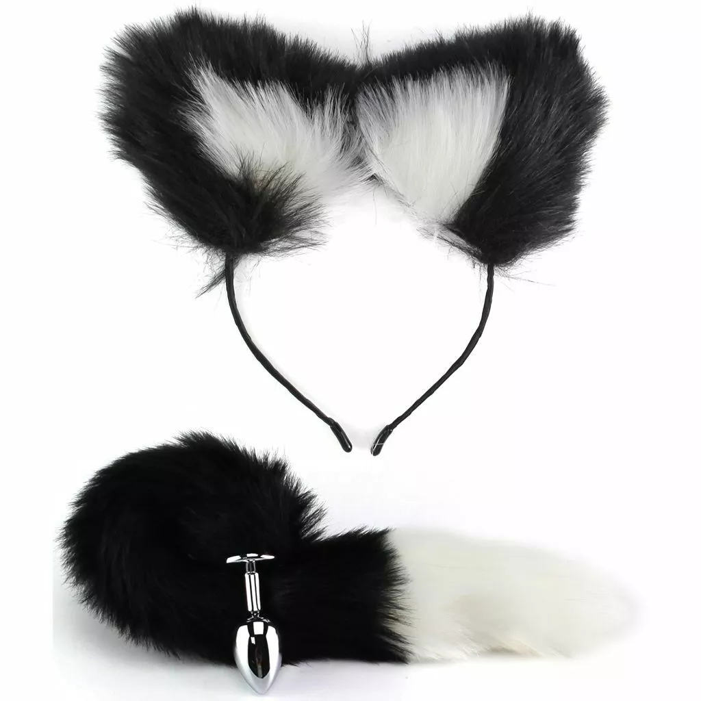 austin schmucker recommends fox tail butt plug and ears pic