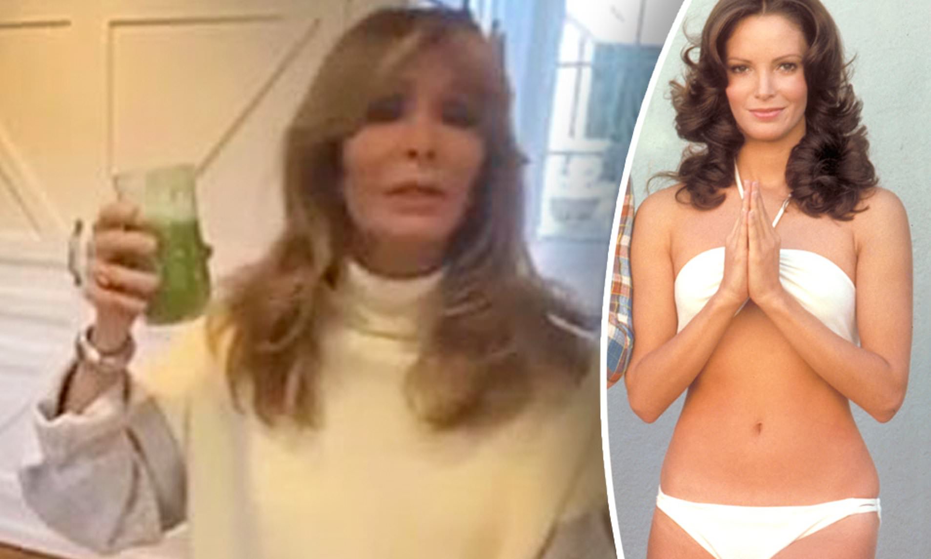 charmine yap share jaclyn smith in a bikini photos