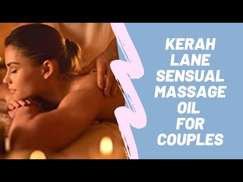 couples sensual massage video