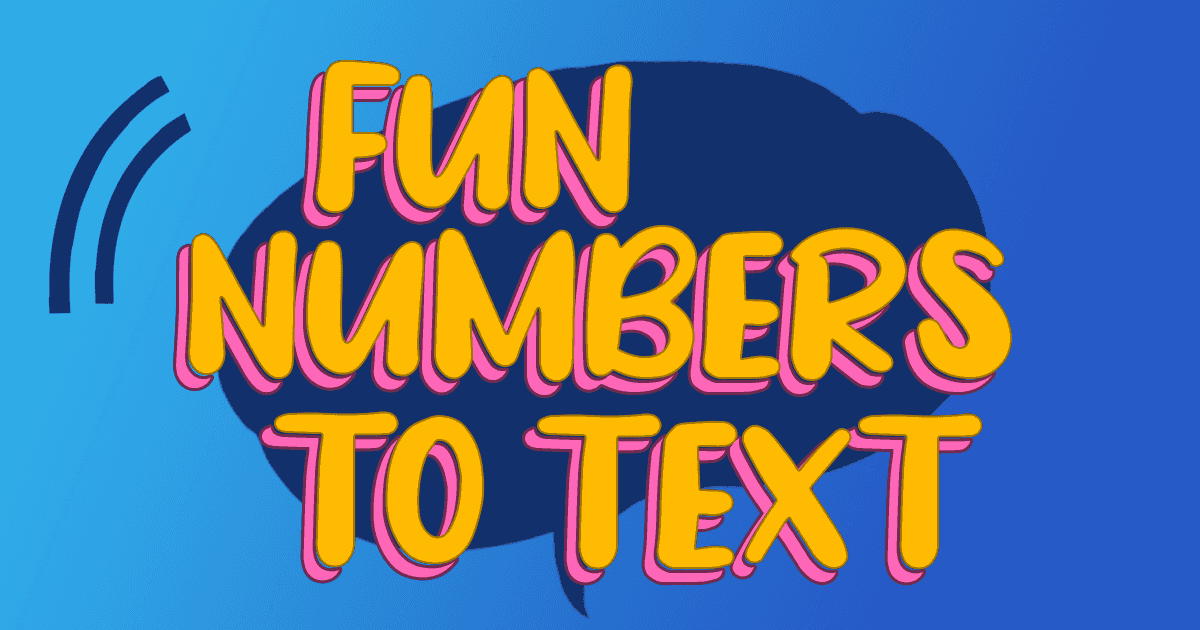 cynthia k johnson recommends Free Text Sexting Numbers