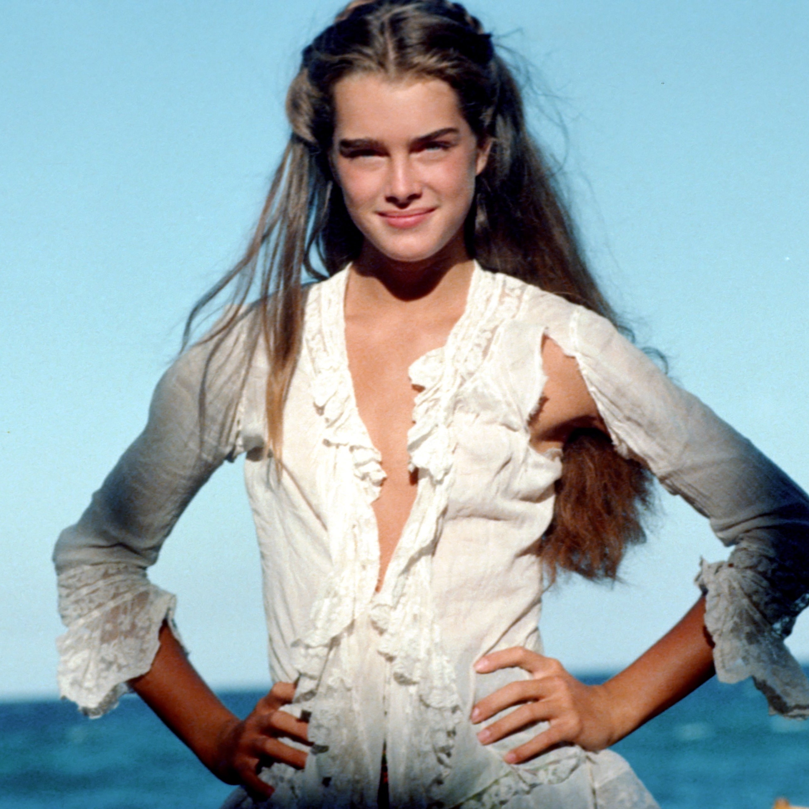 Best of Brooke shields nude in blue lagoon