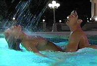 ahmad sharawy add photo elizabeth berkley pool scene