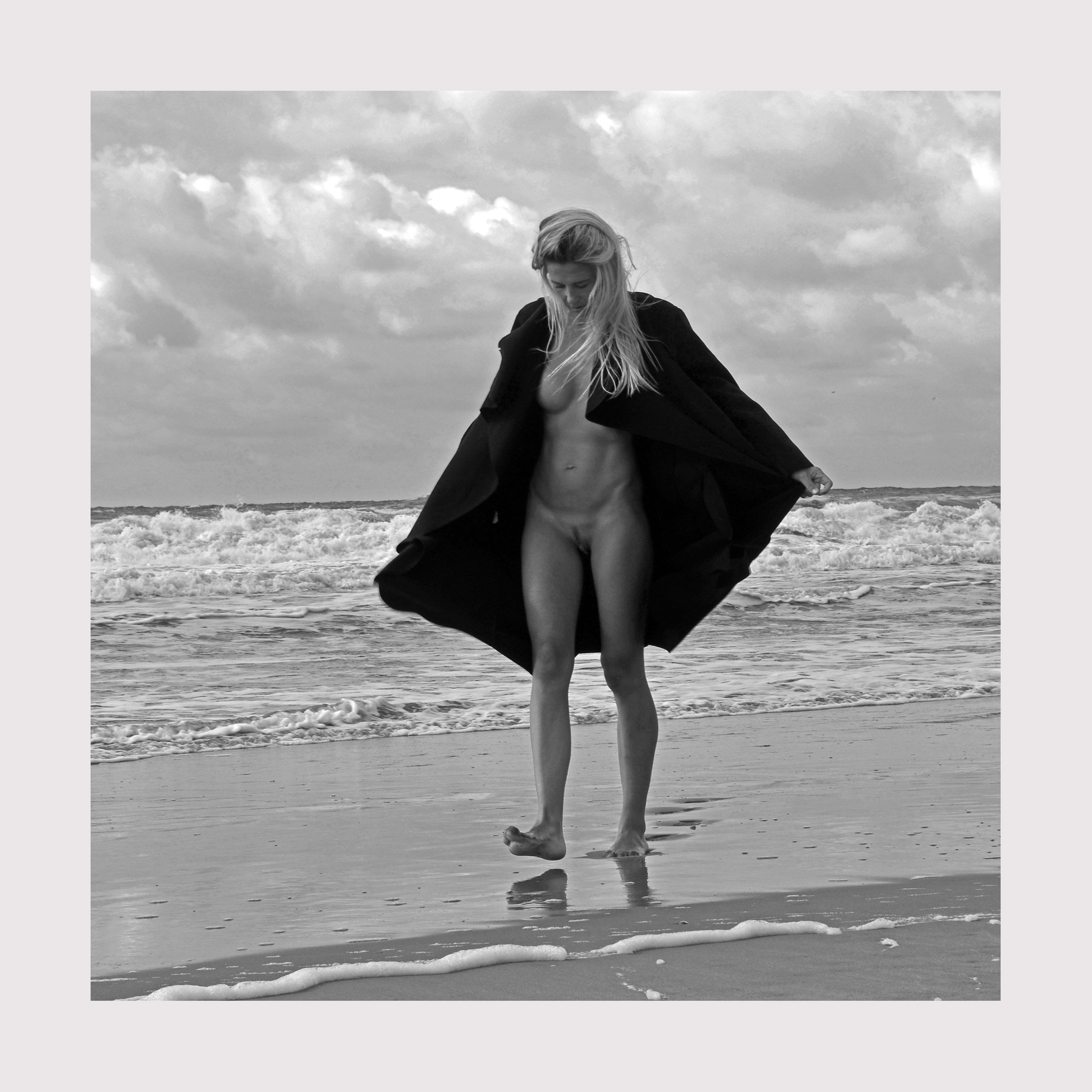 beatriz bastos add photo nude walk on beach