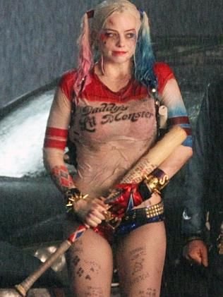 devan dean recommends Suicide Squad Boobs