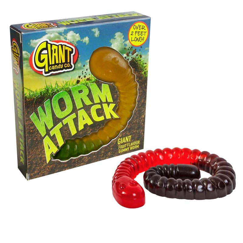 2 foot gummy worm