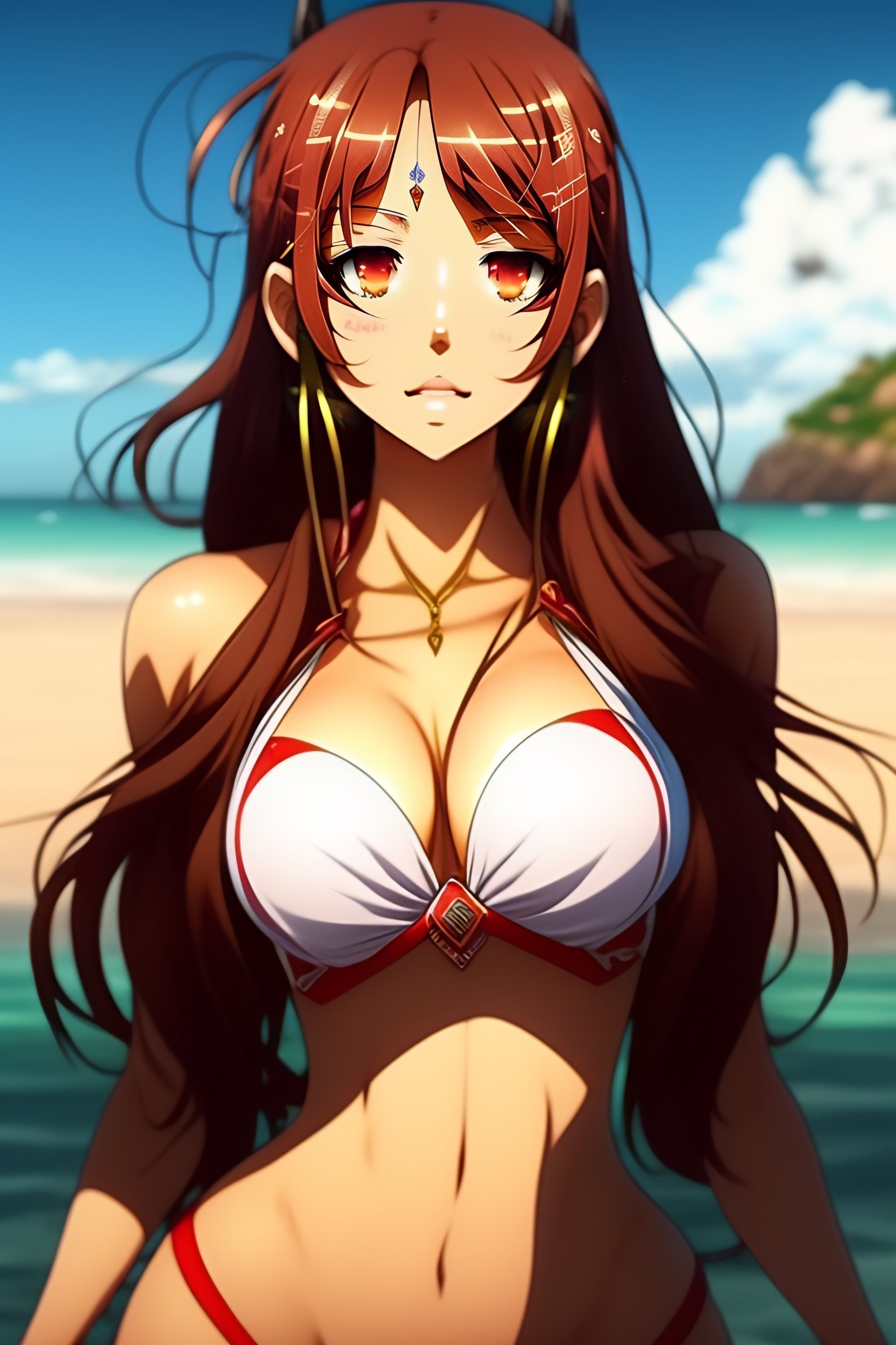 anirudh kohli add hot anime girl in bikini photo