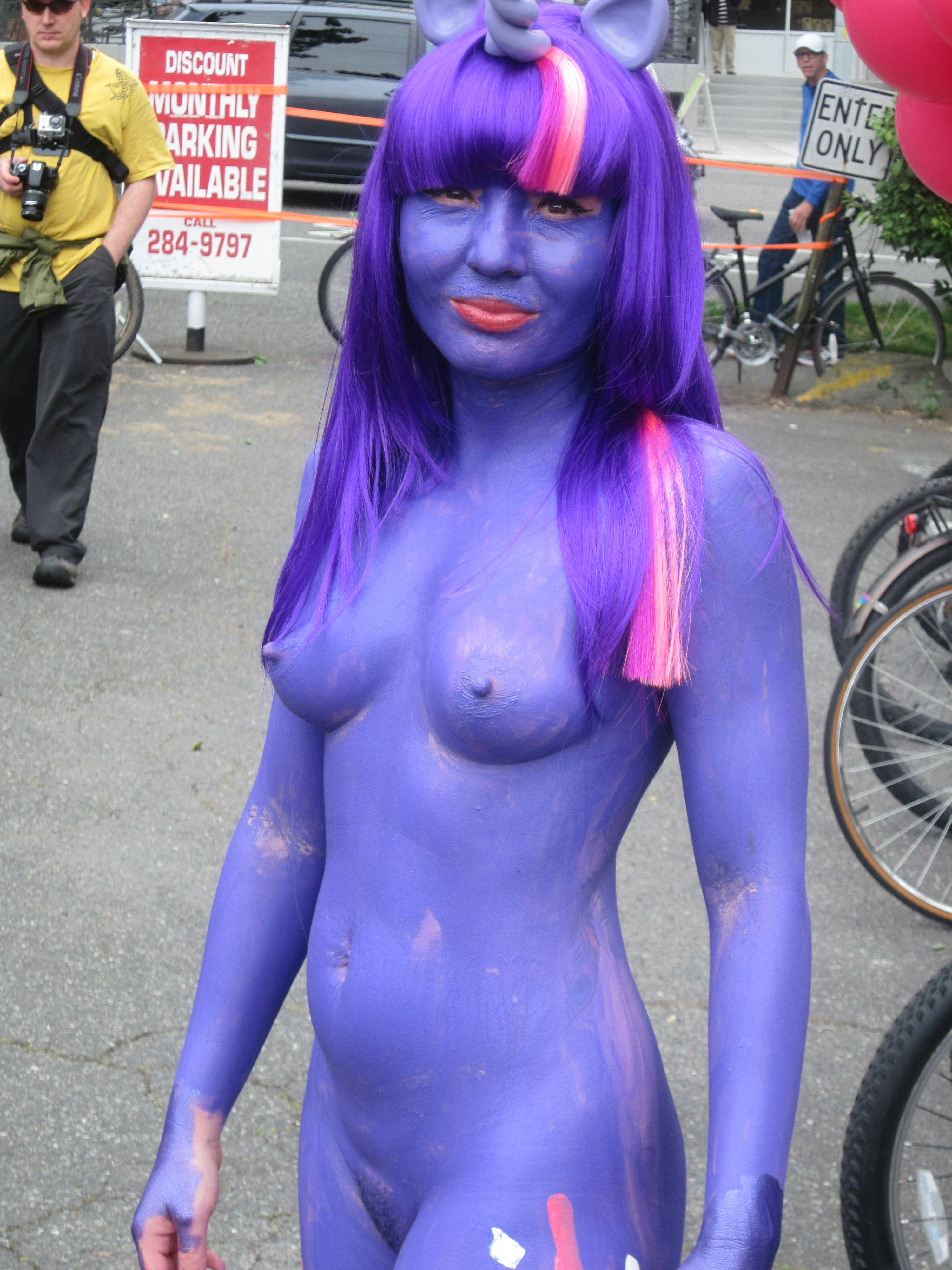 chetana waghulde share cosplay body paint porn photos