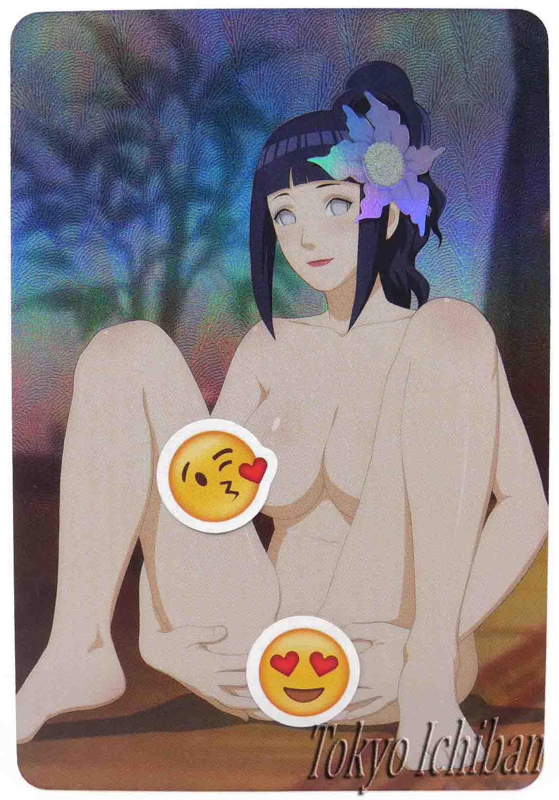deanna darden recommends sexy hinata naked pic