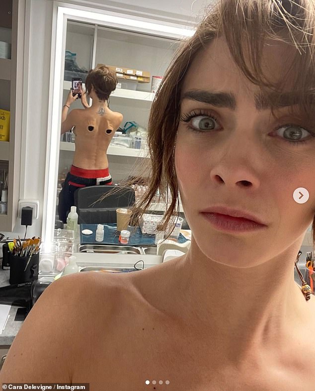 barry curtis share cara delevingne leaked pics photos